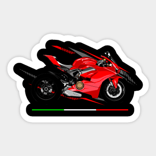 Ducati Panigale V4 Motorbike Sticker